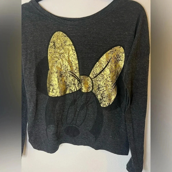 Disney mini mouse with gold bow top♥️ - Picture 3 of 3